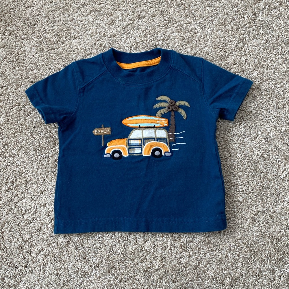 Gymboree baby boy tee short sleeve tshirt size 3-6 months